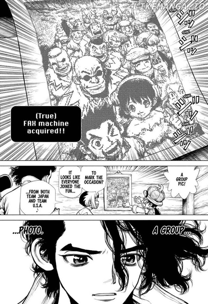 Dr.Stone Chapter 207 image 08